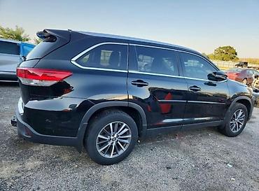 хайлендер 1: Крышка багажника Toyota Highlander - Марка/модель: Toyota Highlander — 7
