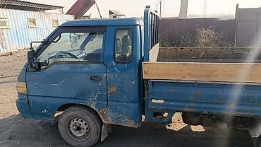 porter 3: Hyundai Porter: 2000 г., 2.5 л, Механика, Дизель, Фургон — 2