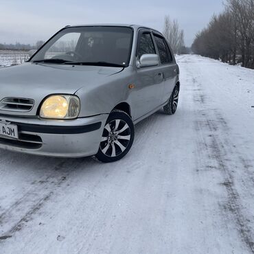 Nissan: Nissan March: 1999 г., 1 л, Автомат, Бензин, Хэтчбэк