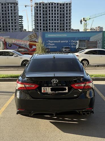 моторист тойота: Toyota Camry: 2019 г., 2.5 л, Бензин — 8