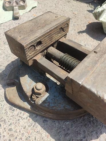 Тиски: Продаю тиски станочные,плоские СССР at lalafo.kg — 4 Тиски: Продаю тиски станочные,плоские СССР — 4