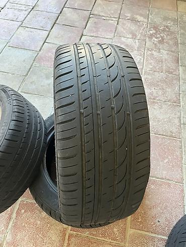 Təkərlər: 4 ədəd avtomobil şini - Növ: Yay (asfalt üçün) - Protektor dizaynı — 6