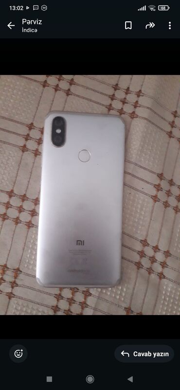 Xiaomi: Xiaomi Mi2A, rəng - Gümüşü