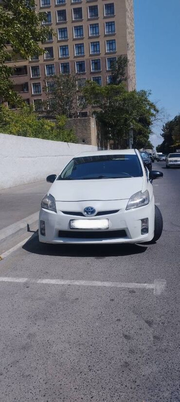 benzin nasos: Toyota Prius: 1.8 l | 2010 il Hetçbek