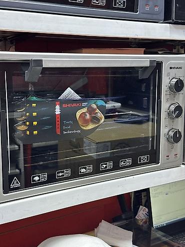 sandwich maker: Мини‑печь (ростер) SHIVAKI - Тип: электрическая настольная духовка - — 2