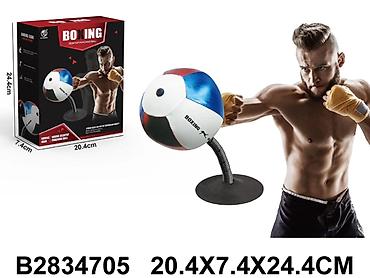 džakovi za boks: Naziv: Box Set 470506 K – Desktop Punching Ball Šifra proizvoda — 1