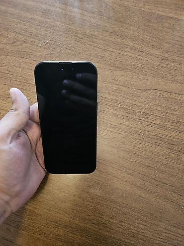 kompüterlər 2 ci əl: IPhone 16 Pro, 256 GB — 6