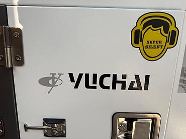 Генераторы: Дизельный генератор YUCHAI в шумозащитном кожухе (Super Silent) — 3