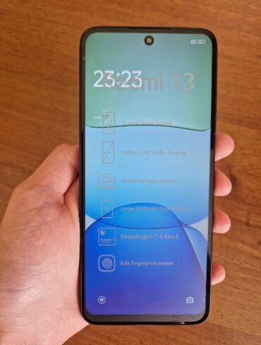 кнопочные телефоны сяоми: Redmi, Redmi 13, 256 ГБ, цвет - Черный, 1 SIM, 2 SIM, eSIM