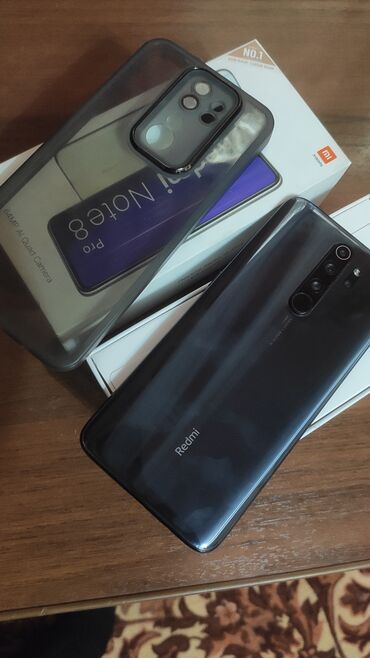 редми 8 про бу: Redmi, Redmi Note 8 Pro, Новый, 128 ГБ, цвет - Черный, 2 SIM