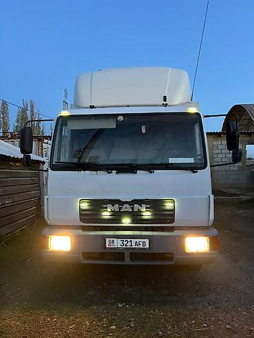 gbt dc: Грузовик, MAN, Стандарт, Б/у — 8
