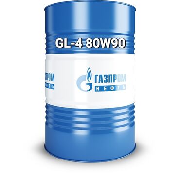 моторное масло: Gazpromneft gl-4 80w-90 – трансмиссионное масло, разработанное для