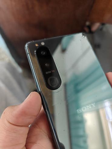 nokia e52: Sony Xperia 5 III, Б/у, 128 ГБ, цвет - Зеленый, 1 SIM — 2