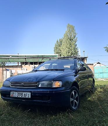 byd e6: Toyota Carina E: 1998 г., 1.6 л, Механика, Бензин, Хэтчбэк — 4