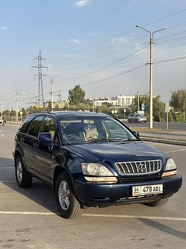 lexus радар: Lexus RX: 2002 г., 3 л, Автомат, Бензин, Кроссовер — 2