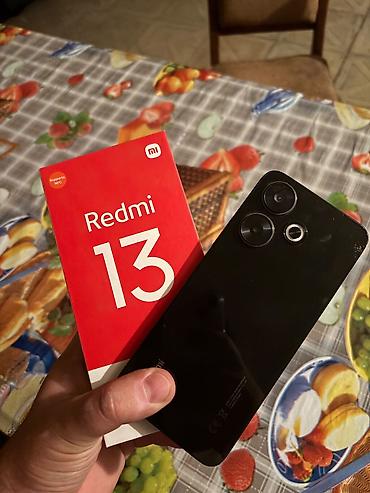 simes telefon: Redmi 13, 256 GB, rəng - Qara, Barmaq izi, İki sim kartlı, Sənədlərlə — 2
