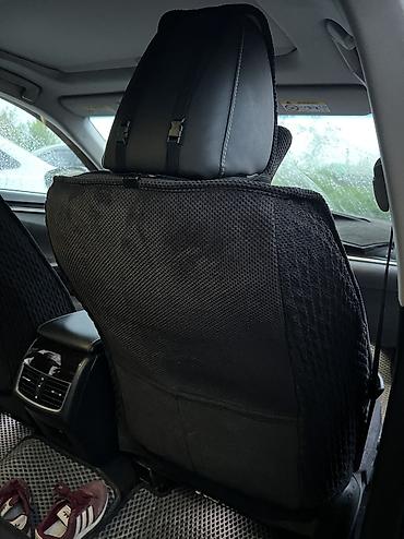 Чехлы и накидки на сиденья: Чехлы С подушкой, цвет - Черный, Новый, Бесплатная доставка — 8