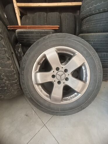 Təkərlər: İşlənmiş Disk təkər Mercedes-Benz 160 / 45 / R 16, 5 Boltlu