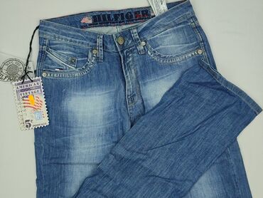 custom kurtki: Hilfiger Denim, Jeans for men, size M (EU 38)