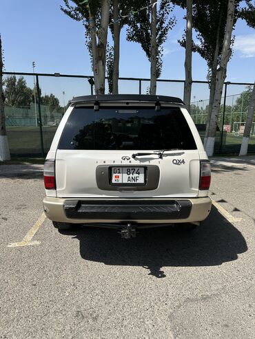 Infiniti: Infiniti QX4: 2000 г., 3.3 л, Автомат, Газ, Внедорожник — 10