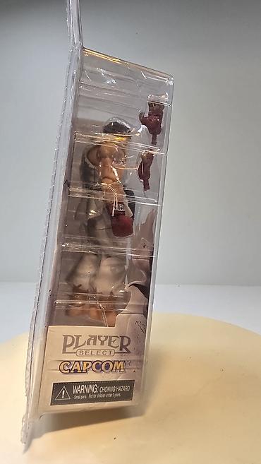 laser 303: Коллекционная экшен-фигурка Ryu — Street Fighter IV (NECA, серия — 4