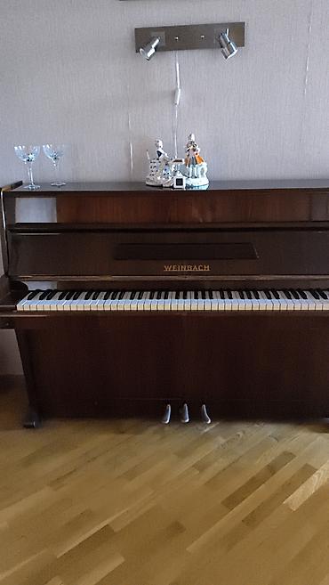 Piano, Weinbach, Akustik, İşlənmiş, Ünvandan götürmə
