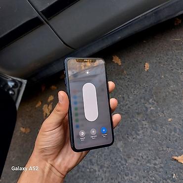 32: IPhone 11 Pro, Б/у, 64 ГБ, Matte Midnight Green, Защитное стекло, 76 % — 1