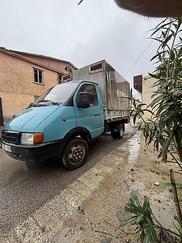 QAZ: QAZ GAZel: 2.4 l | 1997 il 298000 km — 2
