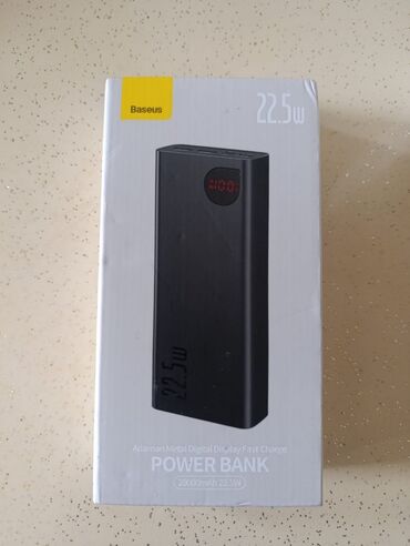 mitone power bank: Powerbank Baseus, 20000 mAh, Yeni