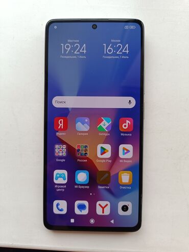продаю телефон новый: Xiaomi, 11T, Б/у, 128 ГБ, цвет - Голубой, 2 SIM