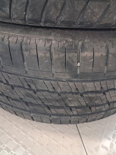şina: 265/40 ZR22 106W təkərlər - Ölçü: 265/40 ZR22 - Yük/sürət indeksi — 3