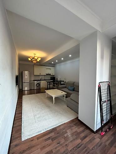 2 комнаты, 54 м², ул. Логвиненко / Боконбаева Элитка, 4 этаж, Косметический ремонт