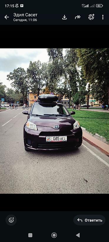 тойота scion: Scion xD: 2011 г., 1.8 л, Автомат, Бензин, Хэтчбэк — 2