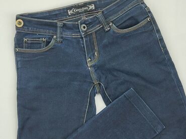 jeansy straight fit: Jeans, M (EU 38), condition - Good