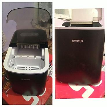 Buz aparatları: Gorenje buz hazırlayan aparat - Günlük buz istehsalı: 24 saatda — 1