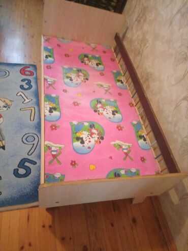 qaqa oğlan şəkilləri: Для девочки и мальчика, Кровать, Без подьемного механизма, С матрасом, Без выдвижных ящиков
