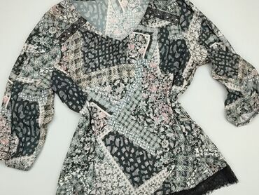 bluzki białe z długim rękawem: Blouse, Monnari, XL (EU 42), condition - Very good