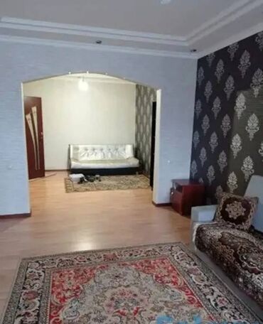 12 мкр бишкек: 2 комнаты, 75 м², Индивидуалка, 6 этаж, Косметический ремонт