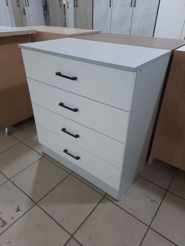 Комоды для одежды: Комод для одежды, Новый, Без зеркала, цвет - Белый, Бесплатная доставка — 19