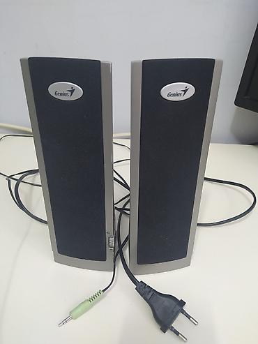 notebook bluetooth: Genius masaüstü stereo akustik sistem - Brend: Genius - 2.0 stereo — 1