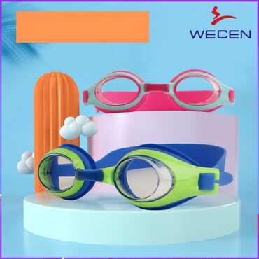 очки 3д: Детские очки для плавания и тренировки в бассейне Мягкий и удобный