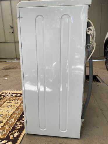 Стиральные машины: Стиральная машина Indesit, Б/у, Автомат, До 5 кг, Полноразмерная — 7