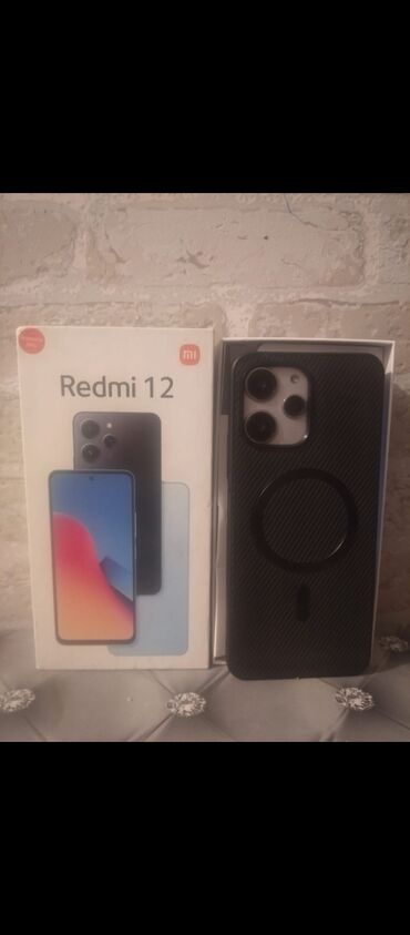 ikinci el telefonlar redmi: Xiaomi 12, 256 GB, rəng - Boz, 
 Zəmanət