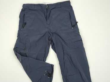 Trousers: Medium length trousers for men, L (EU 40), condition - Satisfying