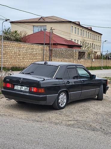 mersedes 190e: Mercedes-Benz 190 (W201) Orginal arxa stop sağ teref Siniği çati — 1