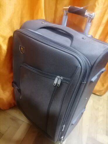 Putni koferi i torbe: Veliki kofer, bоја - Crna — 5
