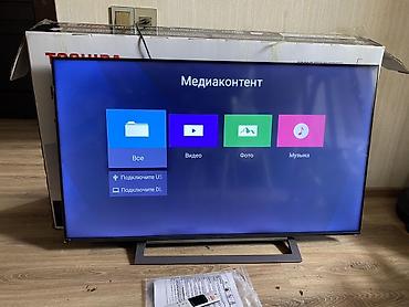 TV və video: Yeni Televizor Toshiba LCD 50" 4K (3840x2160), Ünvandan götürmə — 2