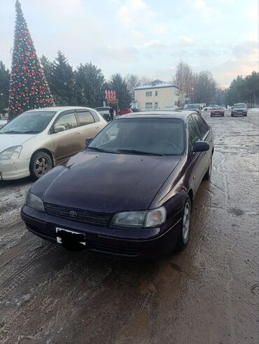 Toyota: Toyota Carina E: 1993 г., 1.6 л, Механика, Бензин, Седан