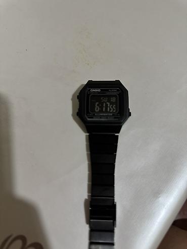 часы водонепроницаемый: CASIO — оригинальные наручные часы Модель: CASIO (цифровые) Цвет — 3
