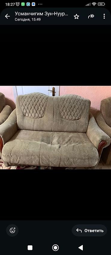 Прямые диваны: 4-верка продается состояние хорошее — 5